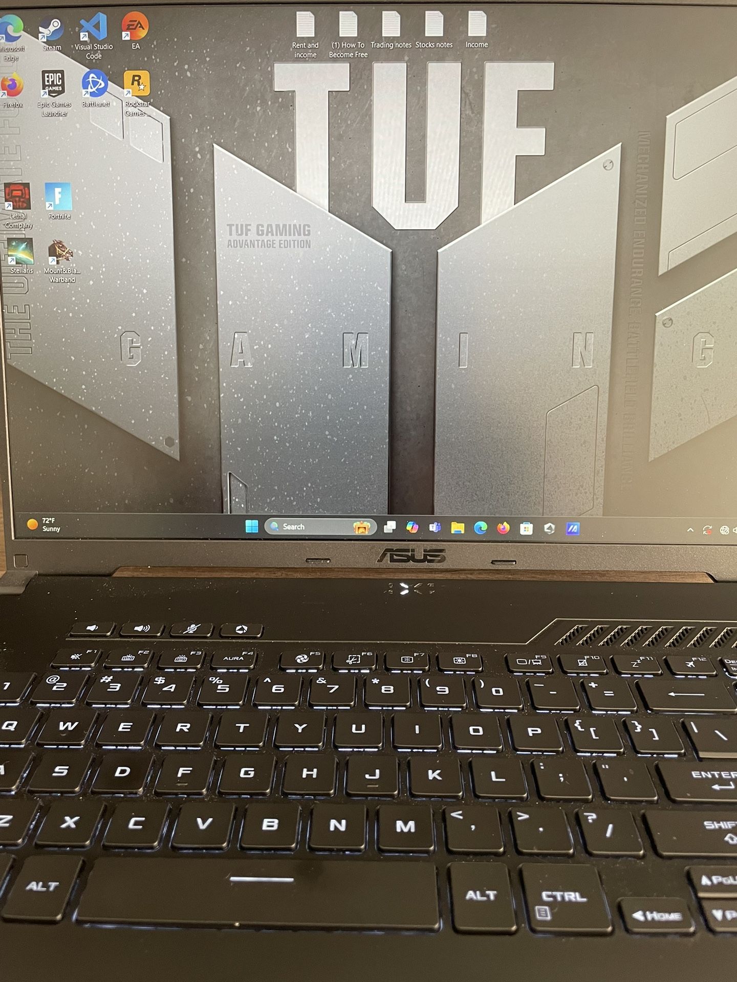 Asus TUF Gaming Laptop