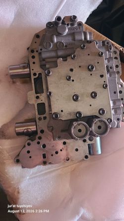 OEM Toyota Lexus Aisin U151E U150E Transmission Valve Body Casting 80020