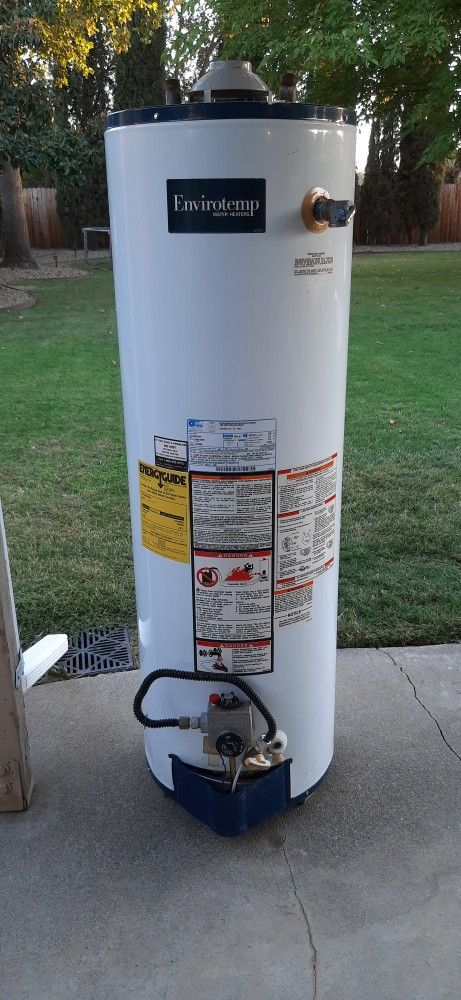 Envirotemp 40 Gallon Water Heater for Sale in Orangevale, CA - OfferUp