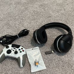  Pro Turtle Beach Xbox Controller And Stealth Ultra Gen 2 Headset