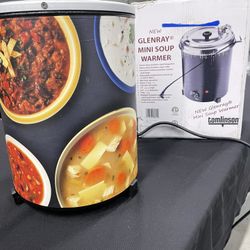 8 Soup Kettles (for Businesses or Catering)