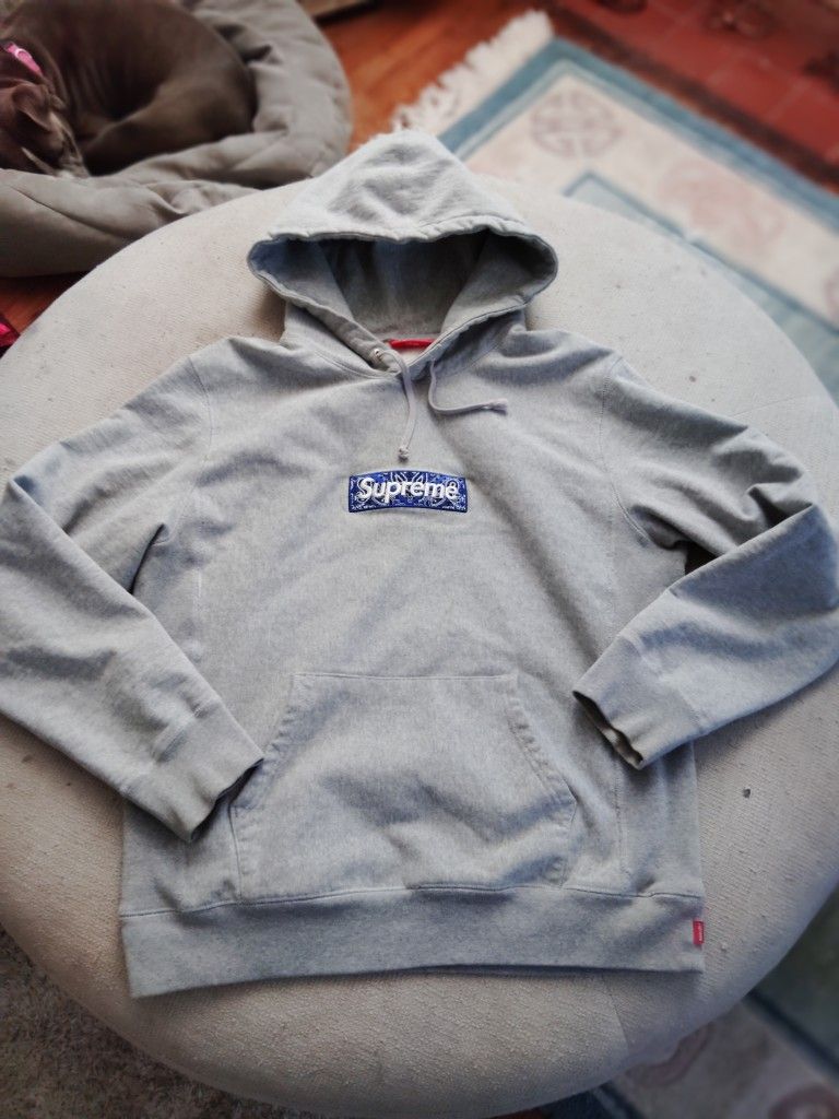 Supreme Hooded Sweatshirt
