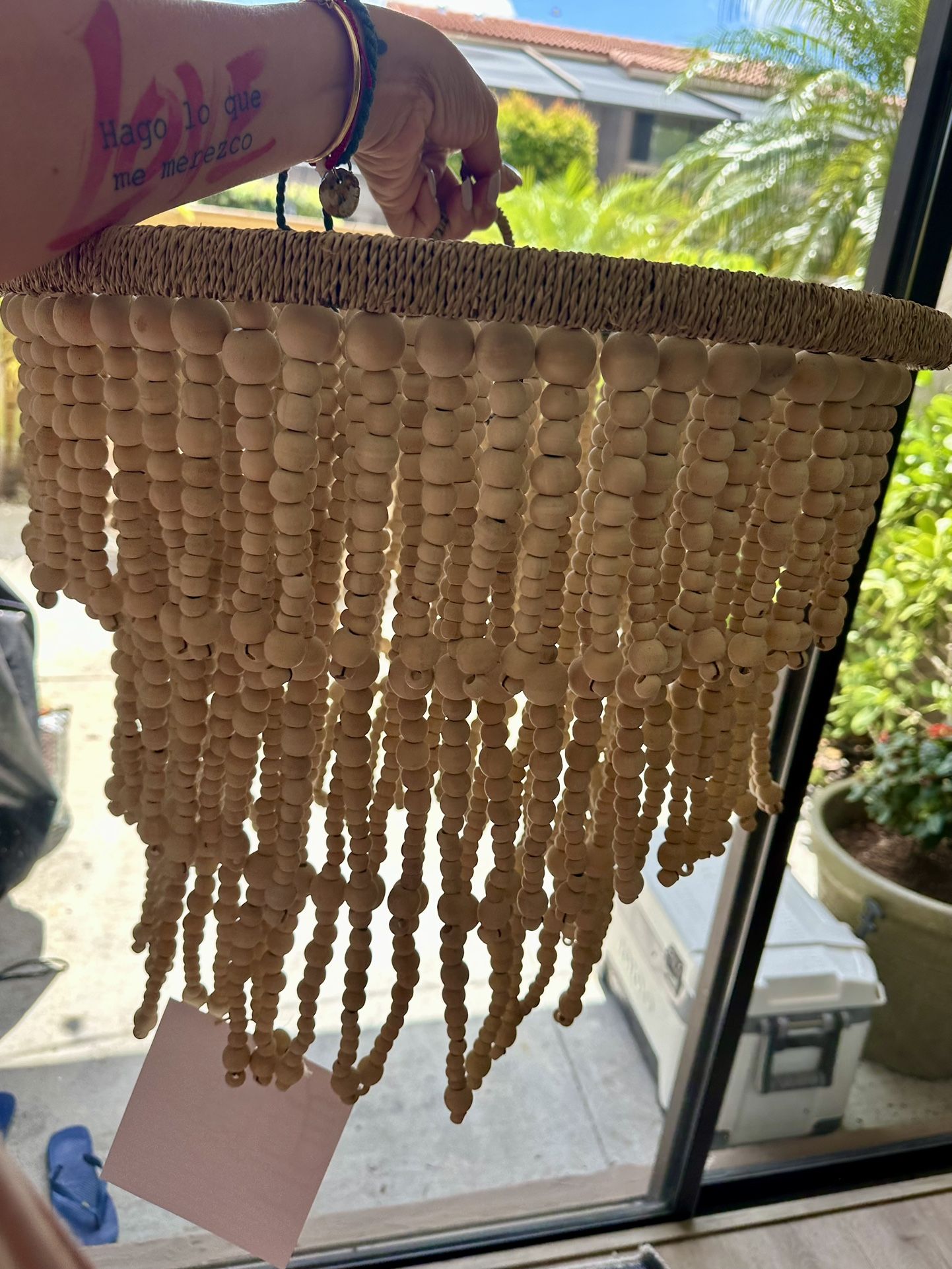 New beads Lamp