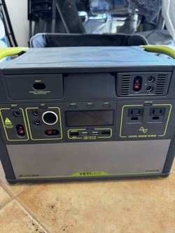 GoalZero Yeti1400 Lithium Portable Power Station