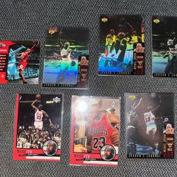 Michael Jordan Card Lot