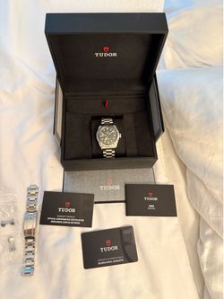 Tudor Black Bay Pro