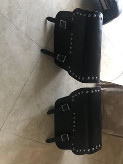 Saddle Bags for H-D Sportster
