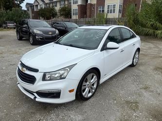 2016 Chevrolet Cruze Limited