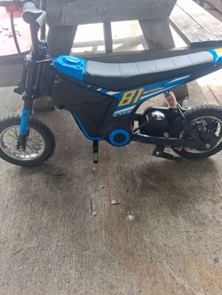 EL MARA ELECTRIC DIRT BIKES