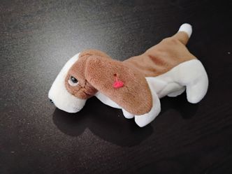 Bassett Hound Beanie Baby
