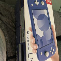 Nintendo Switch Lite (blue) 