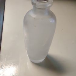 Frosted Glass Perfume Bottle