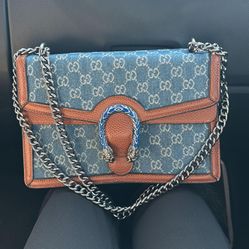 Dionysus Gucci Leather handbag