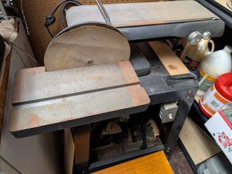 Craftsman 6" Belt and Disc Sander