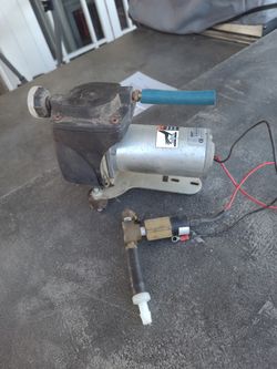 Brake Vacuum Pump