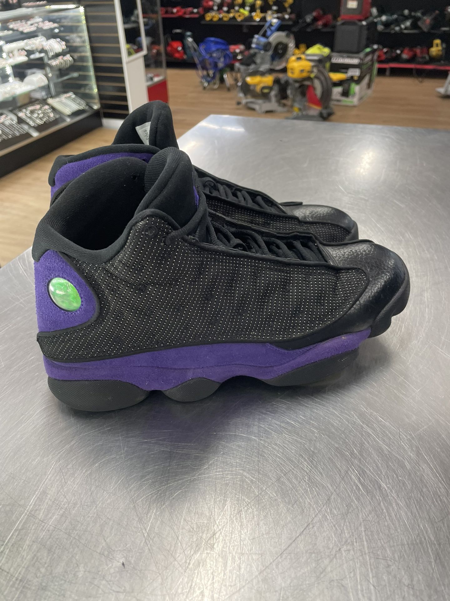 Jordan Retro 13 Court Purple Shoes 176557
