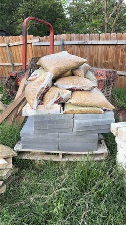Stone and gravel