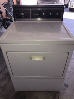 kenmore dryer