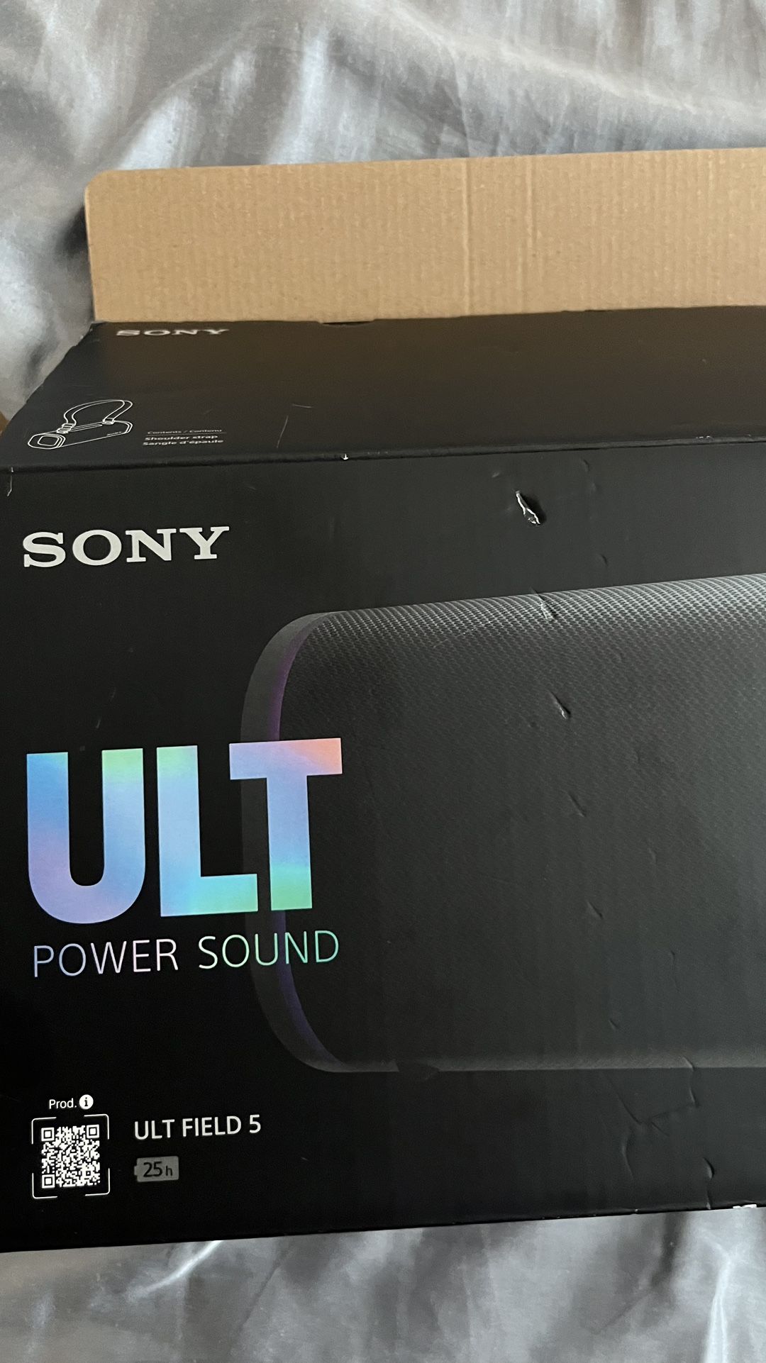 Sony ULT Field 5 Altavoz Bluetooth portátil 