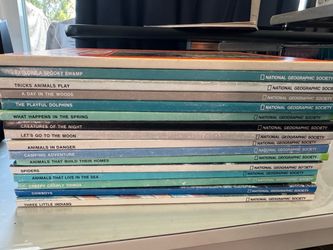 National Geographic Young Explorers Books