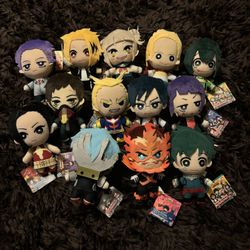 My Hero Academia Plush Dolls