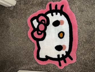 custom hello kitty rug 