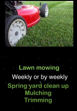 Mowing