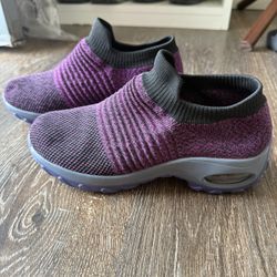 Women Slip ins Walking Shoes Size 39