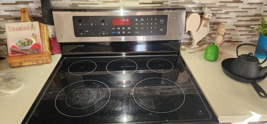 LG Stove