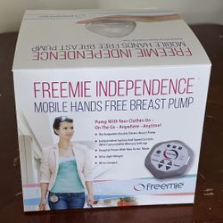 NEW Freemie Independence Mobile Hands-Free Breast Pump – Unopened