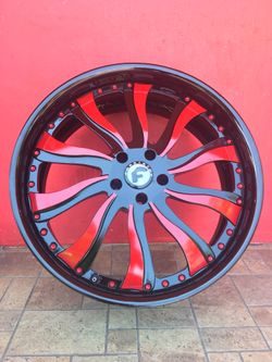 22” Forgiato Inferno