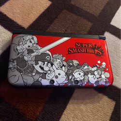 Nintendo 3DS XL Super Smash Bros Edition Red