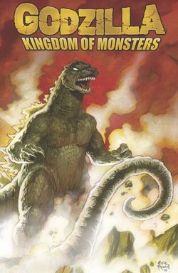 Godzilla Kingdom Of Monsters Comic