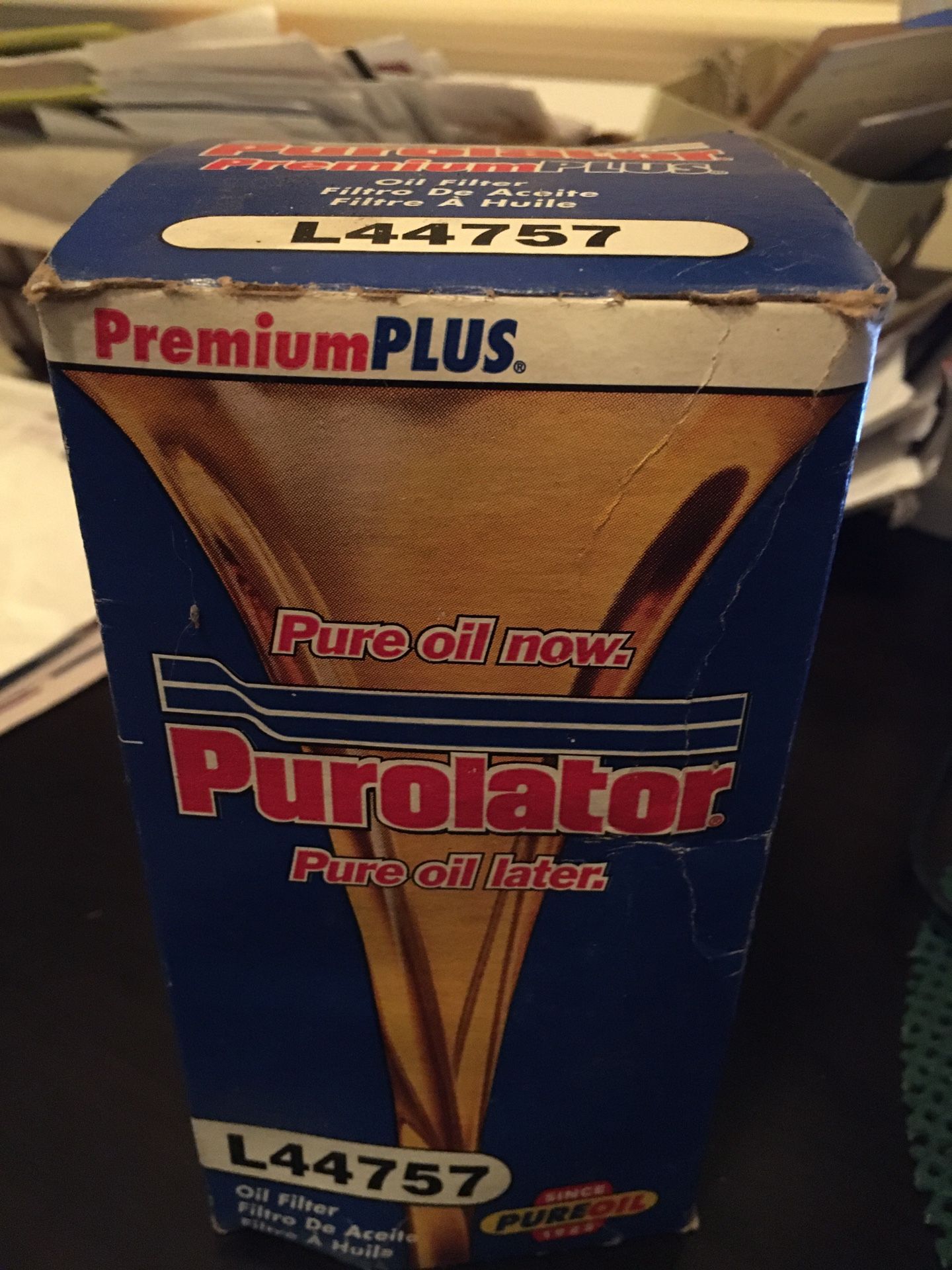 Oil filter