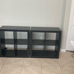 Two (2) IKEA Cubes