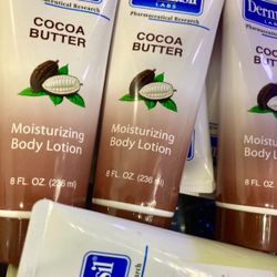 Dermasil Labs Cocoa Butter Moisturizing Body Lotion - 8 FL. OZ. (236 ml)
