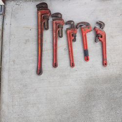 Ridgid Pipe Wrenches
