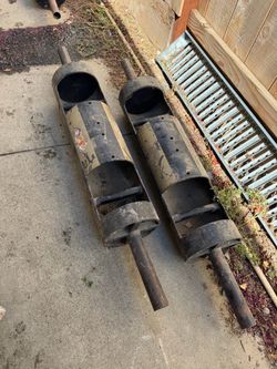 Strongman Log Bars