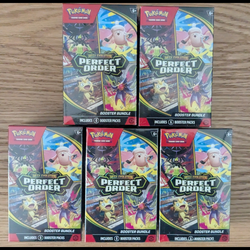 Pokemon Perfect Order Booster Bundle