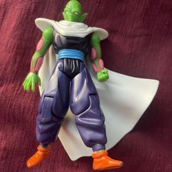 Dragonball Z Piccolo Action Figure Cartoon Anime 2001 Toy Collectible 5.5" tall