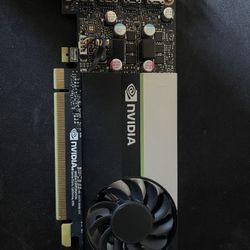 Nvidia Quadro T1000 4GB