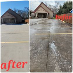 Houston Parking Lot Cleaning 