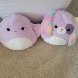 Children SQUISHMALLOWS Fluffy Soft Character Animals.