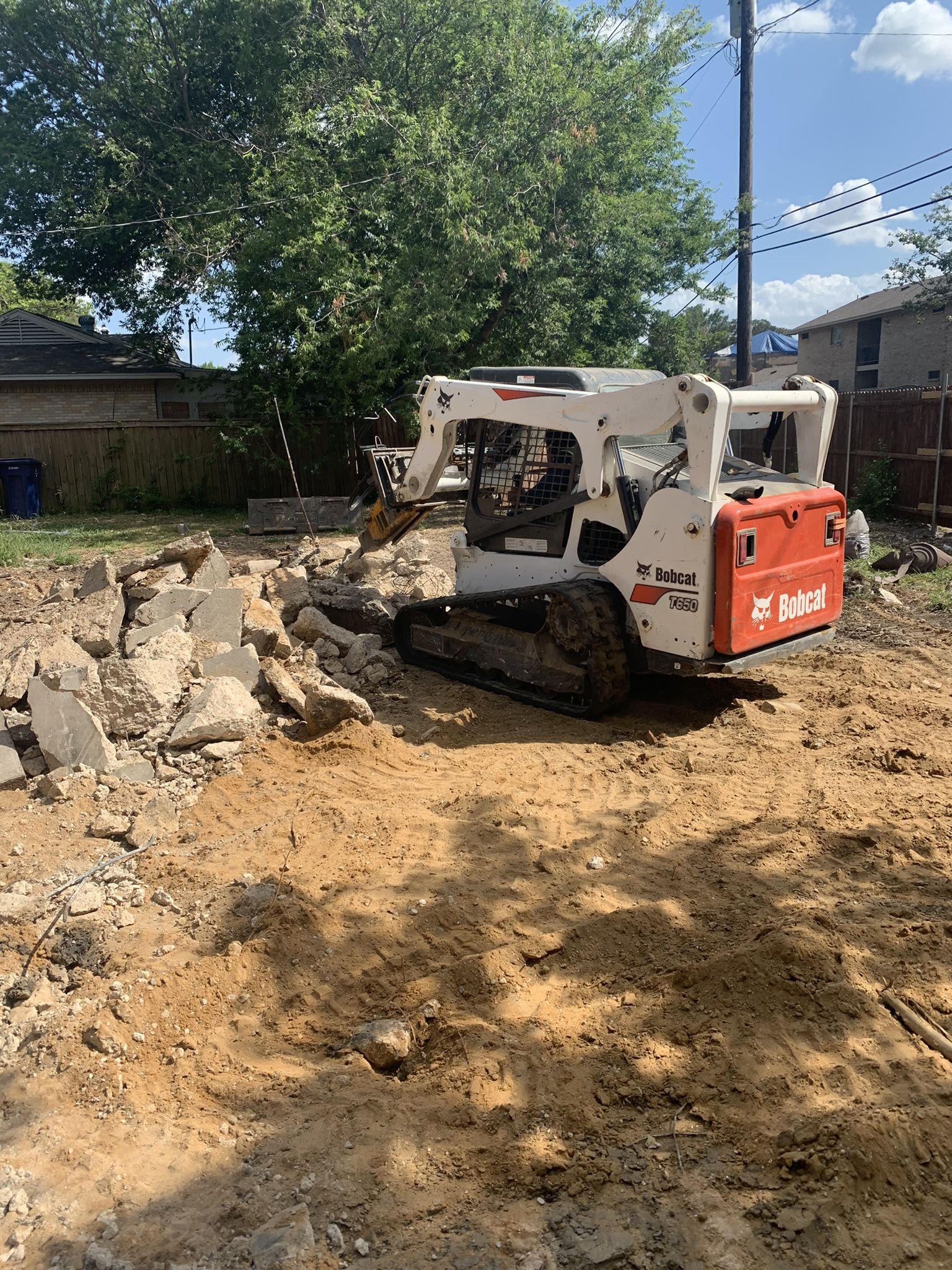 Concrete Demo