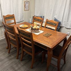 Solid Wood Dinning Seat