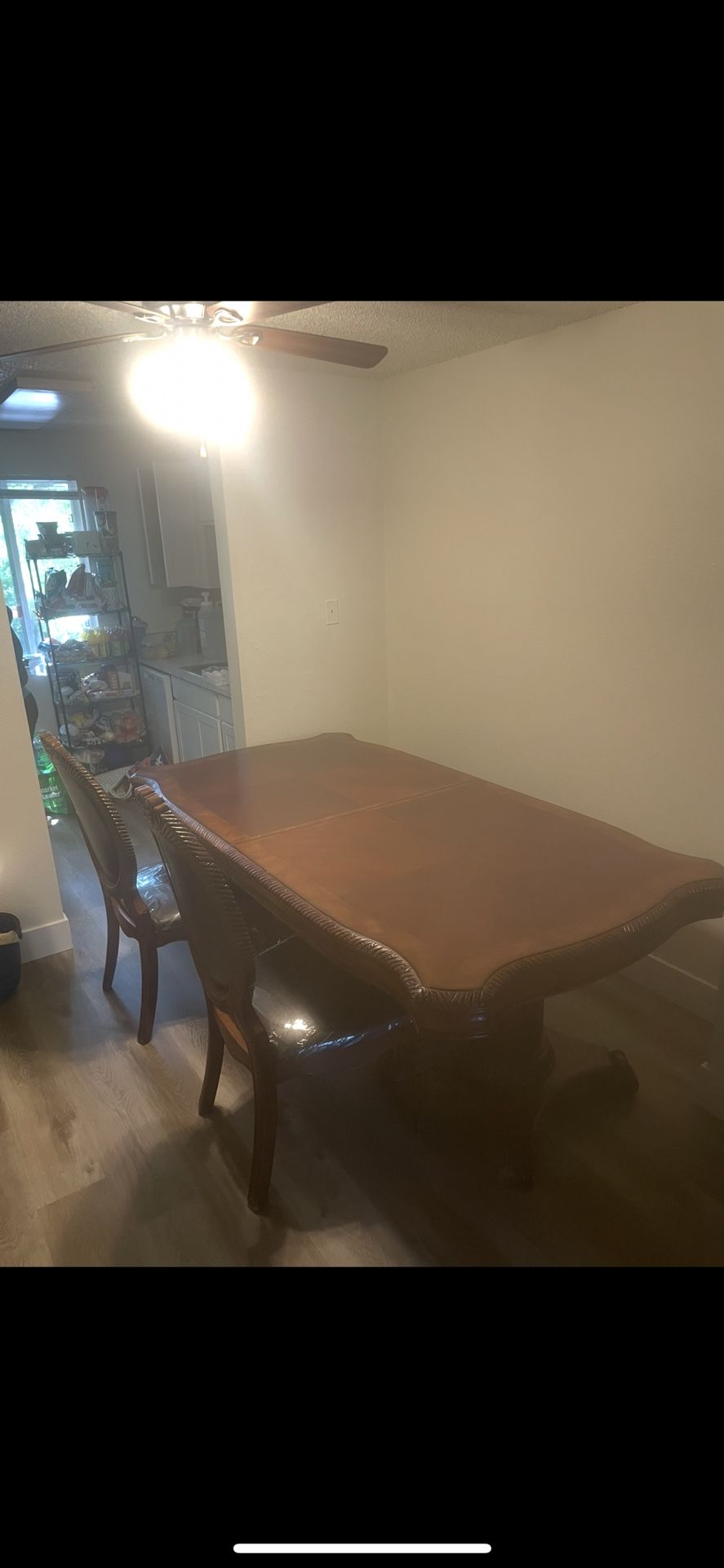 Table With 8 Chairs