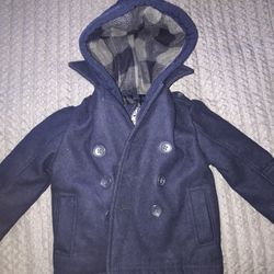 Boys London Fog Pea Coat