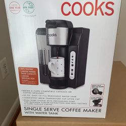 Coffee Maker With Water Tank