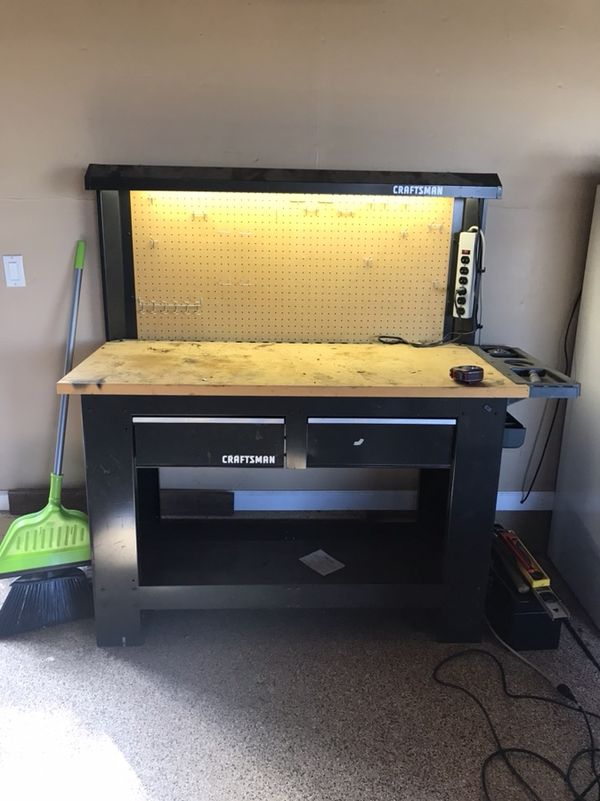 Craftsman Tool Workbench For In Dublin Ca Offerup