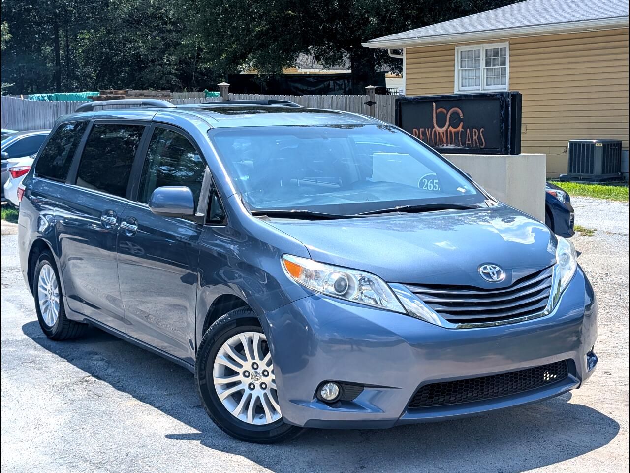 2015 Toyota Sienna